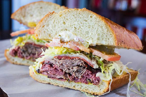 Bite Me Sandwich Godfather