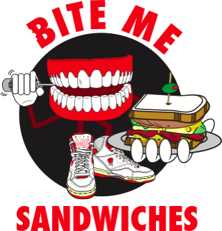 Bite Me Sandwiches Logo
